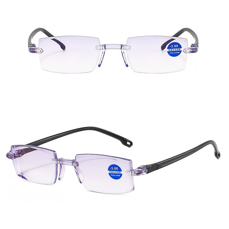 Crystal-Clear Comfort Blue Light Blocking Reading Glasses