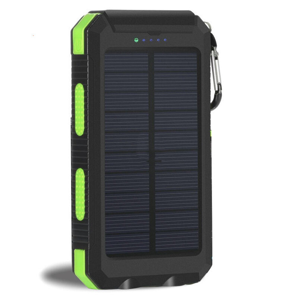 Sun-Charged Power, Anywhere: Outdoor Solar Power Bank
