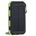 Sun-Charged Power, Anywhere: Outdoor Solar Power Bank