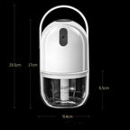 One-Touch Garlic Chopper for Faster, Fresher Meals