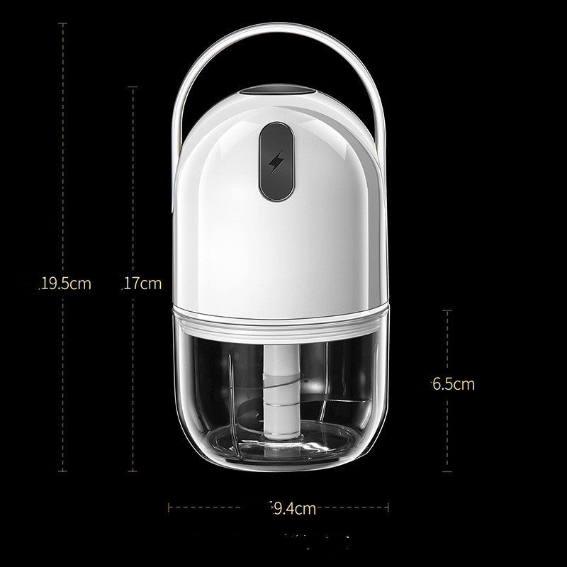 One-Touch Garlic Chopper for Faster, Fresher Meals