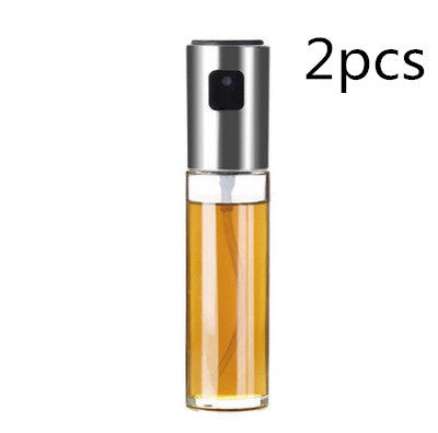 Cook Lighter with Glass Oil & Vinegar Mister