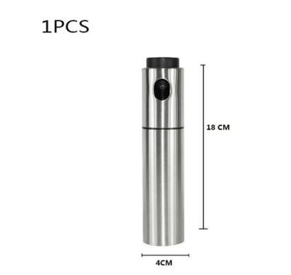 Cook Lighter with Glass Oil & Vinegar Mister