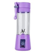 Grab-and-Go Smoothies: Rechargeable Mini Blender/Juicer