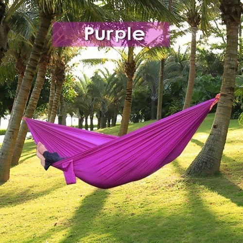 Park to Peak: Backpacking Double Hammock