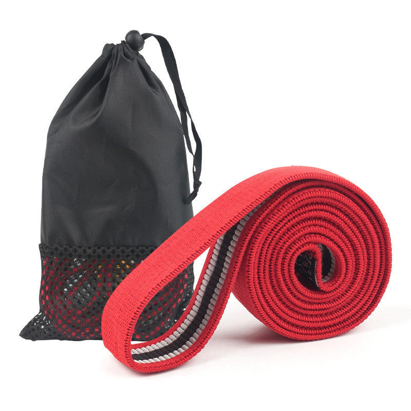 Stretchy Fabric Bands for Full-Body Workouts Anywhere