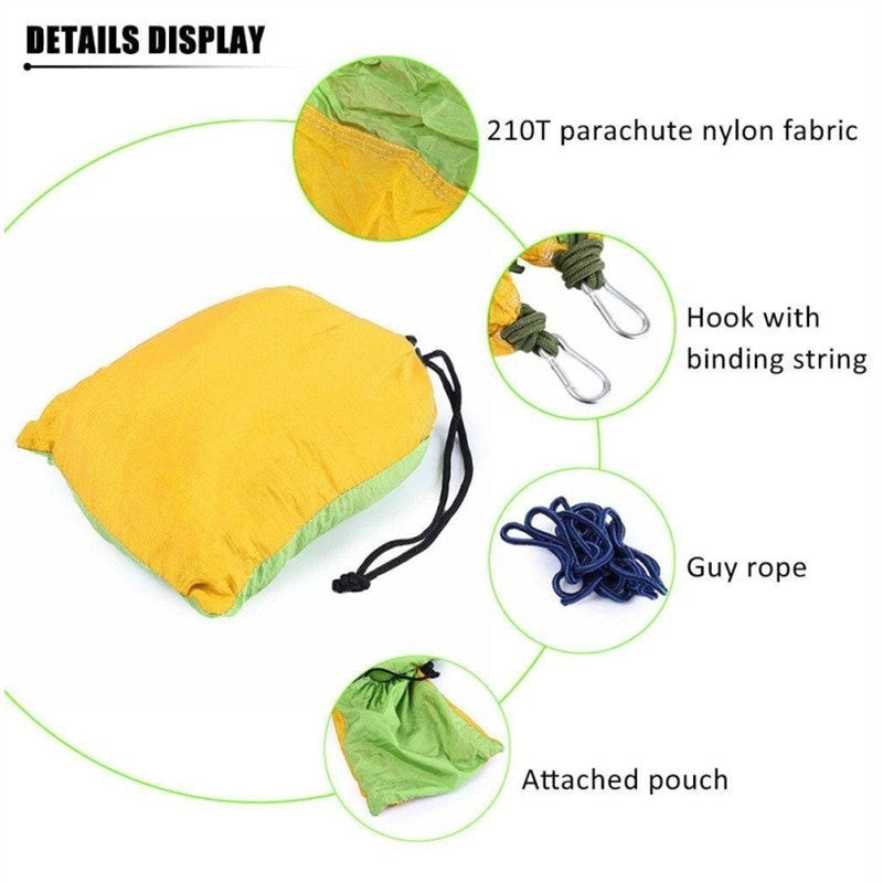 Park to Peak: Backpacking Double Hammock