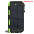 Sun-Charged Power, Anywhere: Outdoor Solar Power Bank