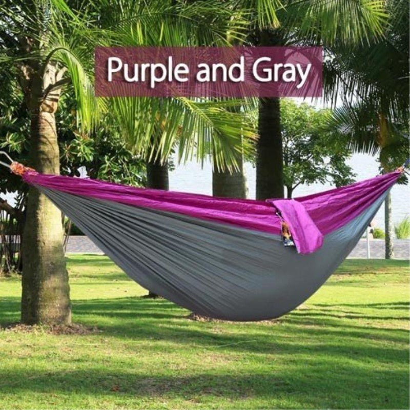 Park to Peak: Backpacking Double Hammock