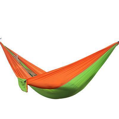 Park to Peak: Backpacking Double Hammock
