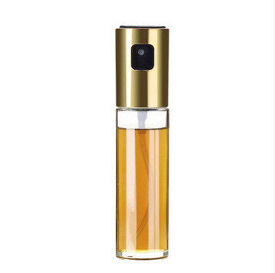 Cook Lighter with Glass Oil & Vinegar Mister
