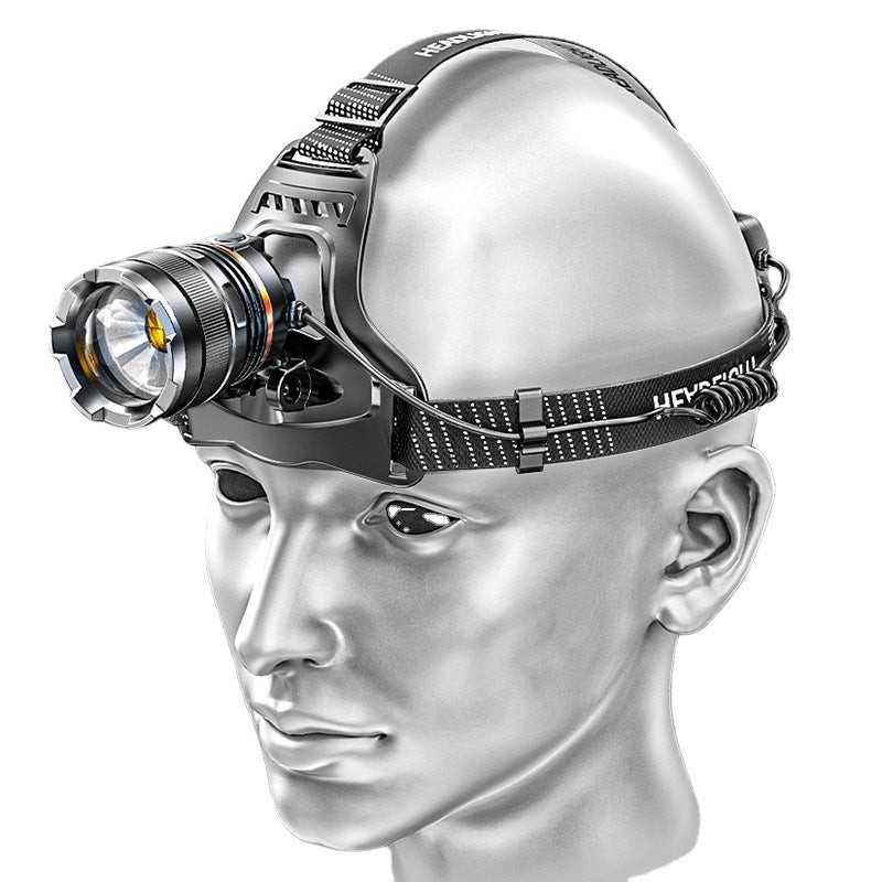 Bright, Reliable USB LED Headlamp