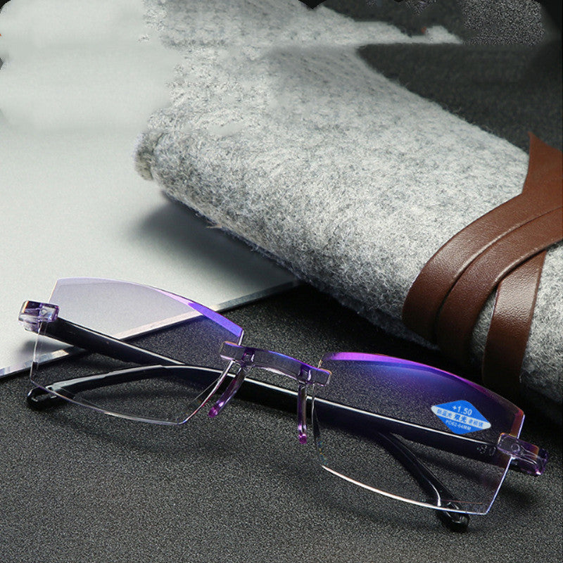 Crystal-Clear Comfort Blue Light Blocking Reading Glasses