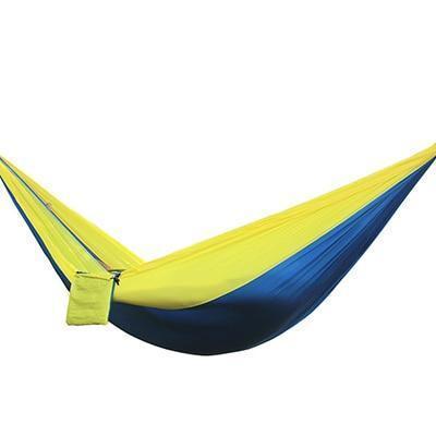 Park to Peak: Backpacking Double Hammock