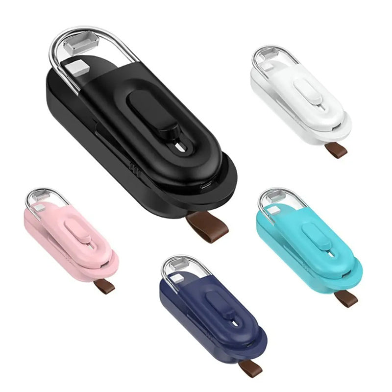 Seal and Go: Portable Kitchen Bag Resealer