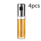 Cook Lighter with Glass Oil & Vinegar Mister