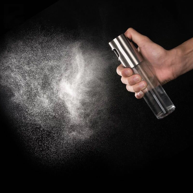 Cook Lighter with Glass Oil & Vinegar Mister