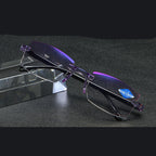 Crystal-Clear Comfort Blue Light Blocking Reading Glasses