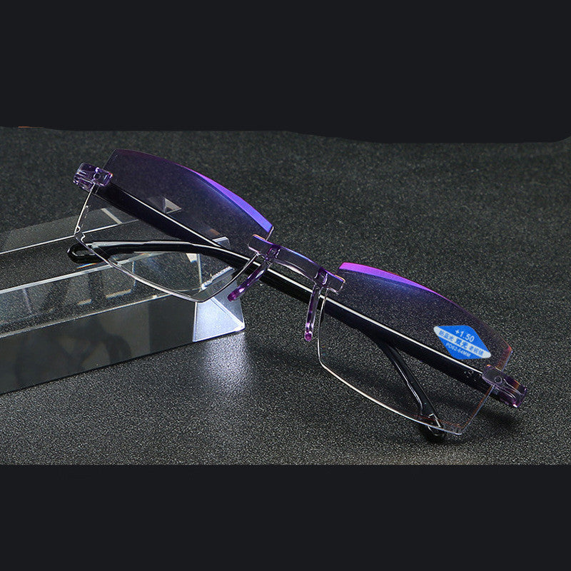 Crystal-Clear Comfort Blue Light Blocking Reading Glasses
