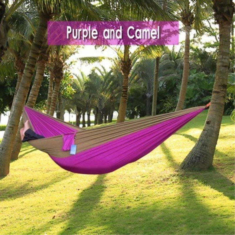 Park to Peak: Backpacking Double Hammock