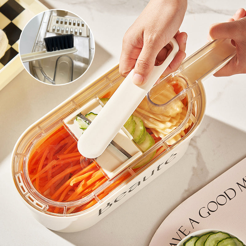 Wash, Slice, Done—Time-Saving Veggie Cutter