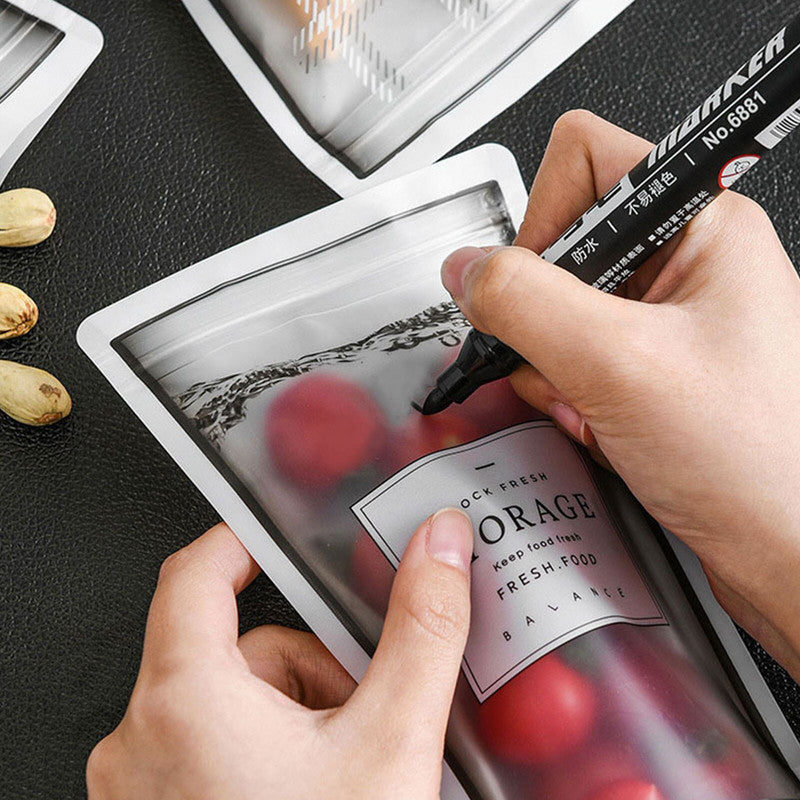 Lunchbox Heroes: Reusable Stand-Up Silicone Zip Bags