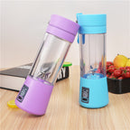 Grab-and-Go Smoothies: Rechargeable Mini Blender/Juicer