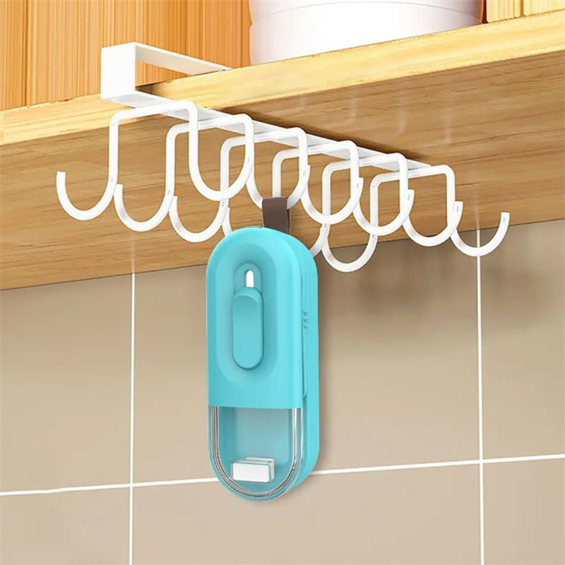 Seal and Go: Portable Kitchen Bag Resealer