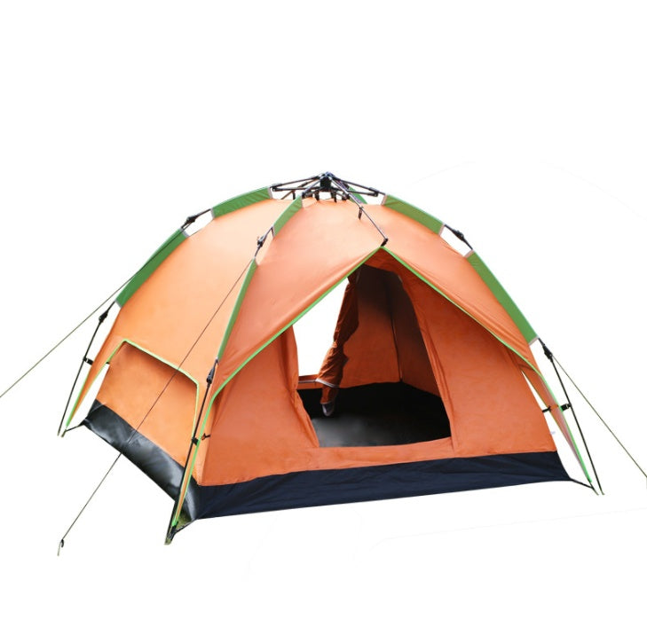 Adventure Ready: Cozy Double Opening Camp Tent