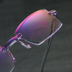 Crystal-Clear Comfort Blue Light Blocking Reading Glasses