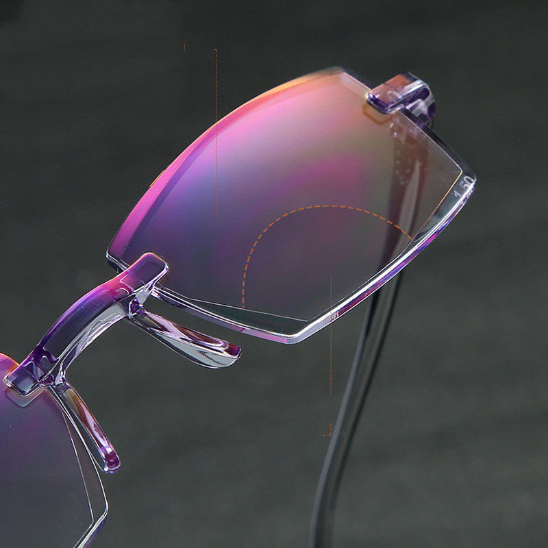 Crystal-Clear Comfort Blue Light Blocking Reading Glasses