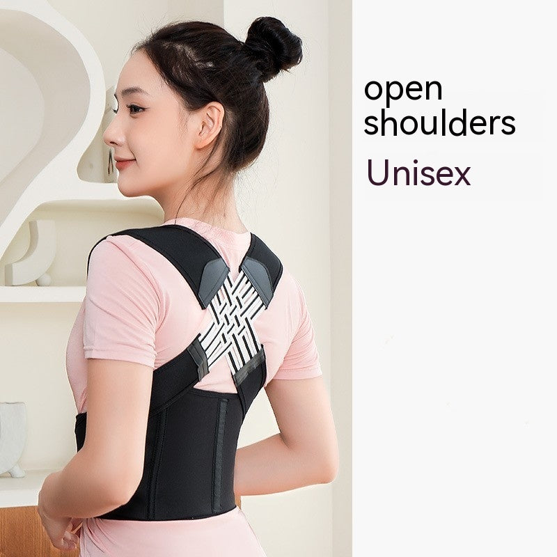Stand Up Proud with Gentle Upper-Back Support