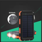 Sun-Charged Power, Anywhere: Outdoor Solar Power Bank