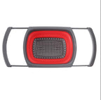 Collapsible Colander: Rinse, Drain, Store with Ease