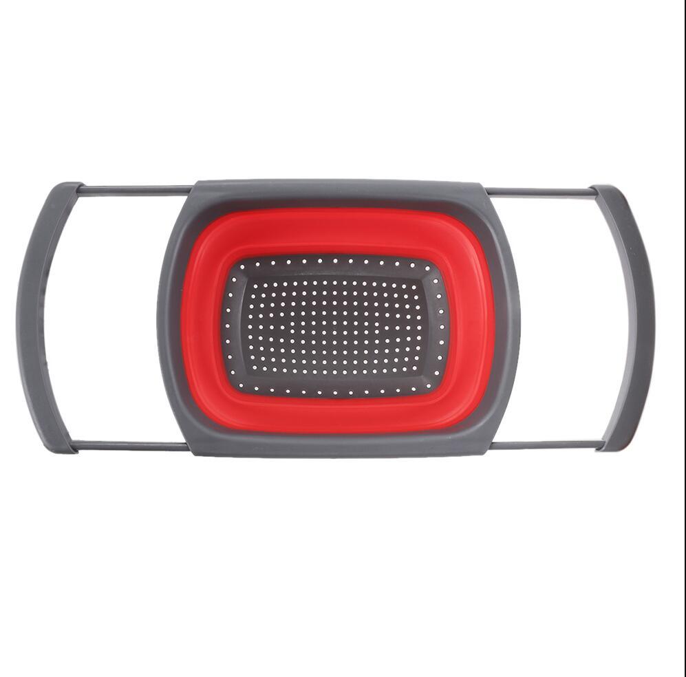 Collapsible Colander: Rinse, Drain, Store with Ease