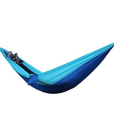Park to Peak: Backpacking Double Hammock
