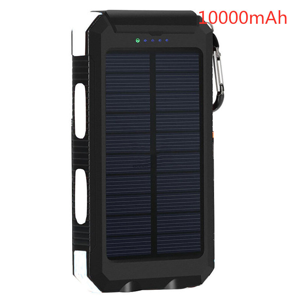 Sun-Charged Power, Anywhere: Outdoor Solar Power Bank