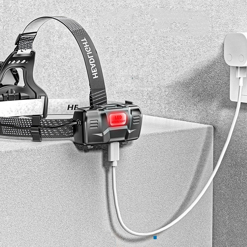 Bright, Reliable USB LED Headlamp