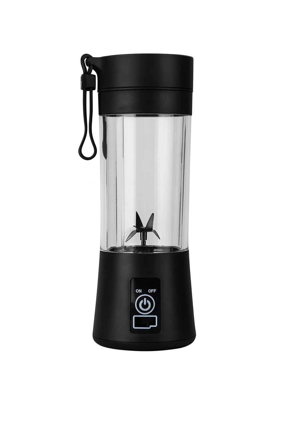 Grab-and-Go Smoothies: Rechargeable Mini Blender/Juicer