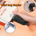 Seal and Go: Portable Kitchen Bag Resealer