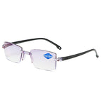 Crystal-Clear Comfort Blue Light Blocking Reading Glasses