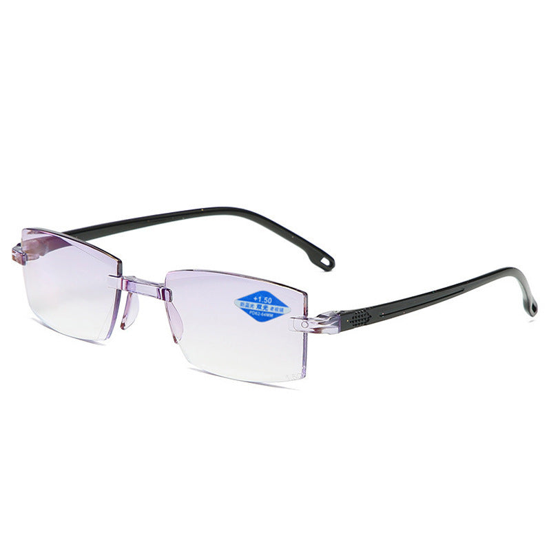 Crystal-Clear Comfort Blue Light Blocking Reading Glasses