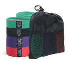 Stretchy Fabric Bands for Full-Body Workouts Anywhere