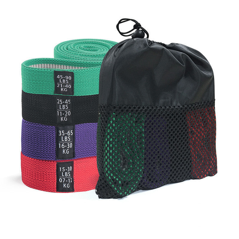 Stretchy Fabric Bands for Full-Body Workouts Anywhere