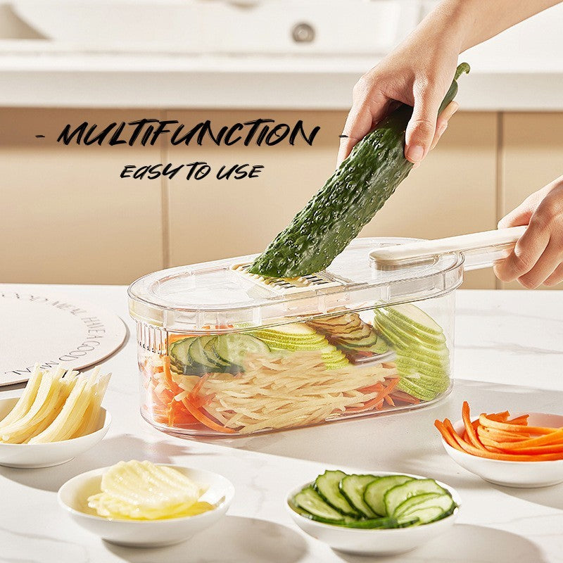 Wash, Slice, Done—Time-Saving Veggie Cutter