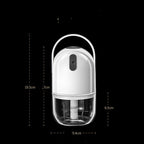 One-Touch Garlic Chopper for Faster, Fresher Meals