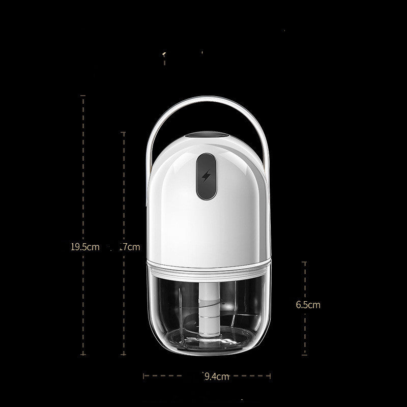 One-Touch Garlic Chopper for Faster, Fresher Meals