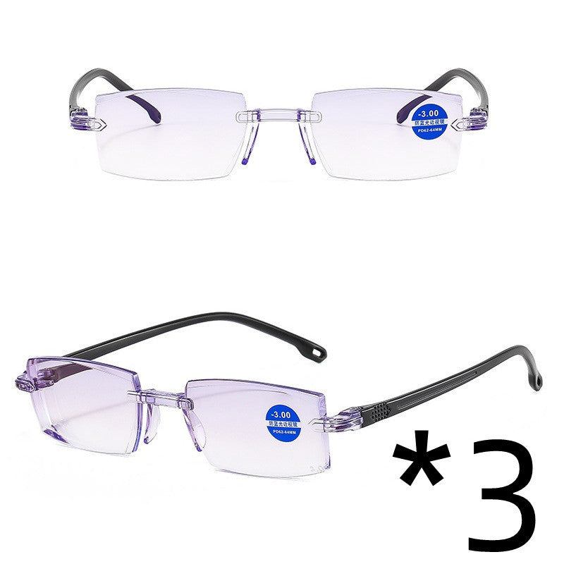 Crystal-Clear Comfort Blue Light Blocking Reading Glasses