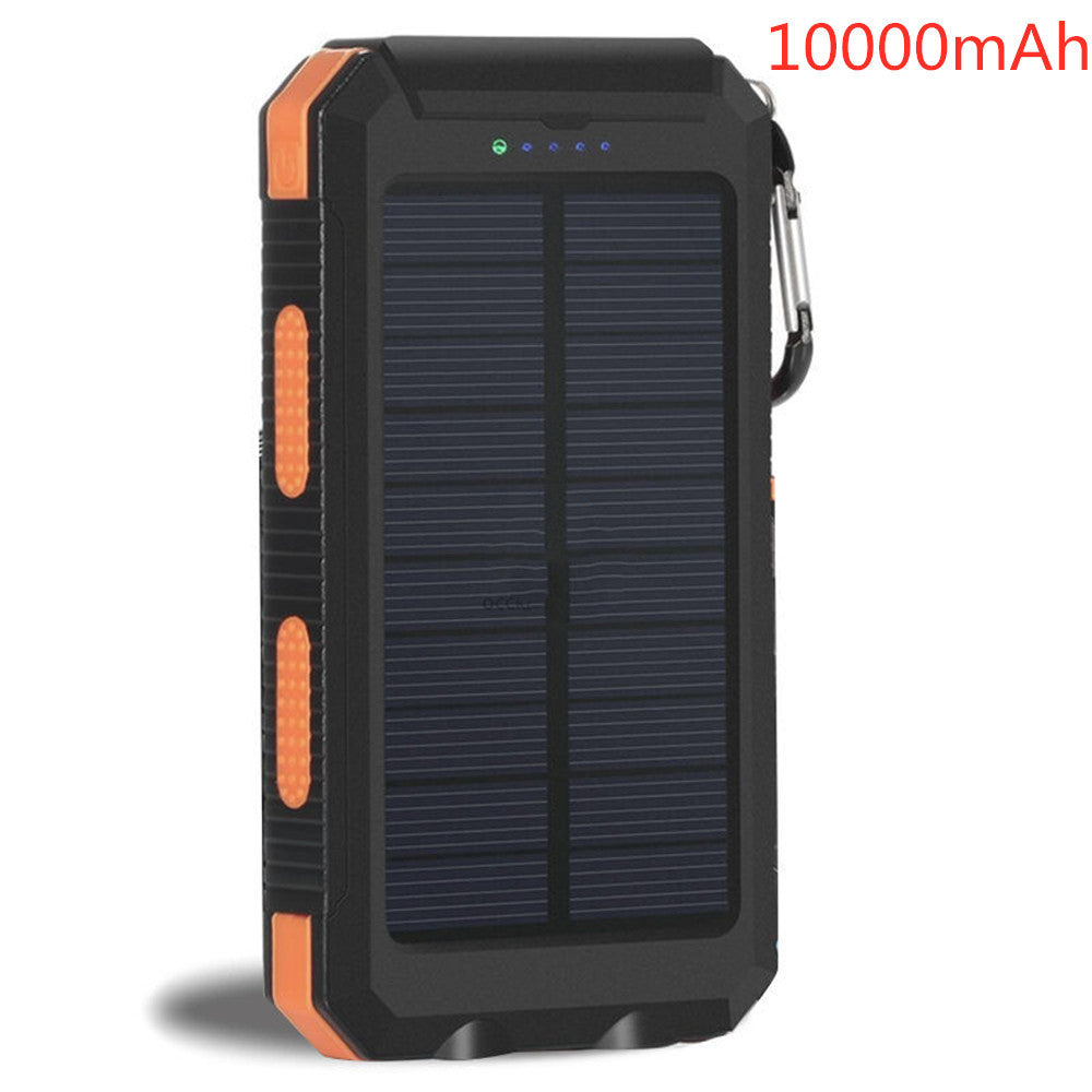 Sun-Charged Power, Anywhere: Outdoor Solar Power Bank