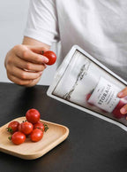 Lunchbox Heroes: Reusable Stand-Up Silicone Zip Bags